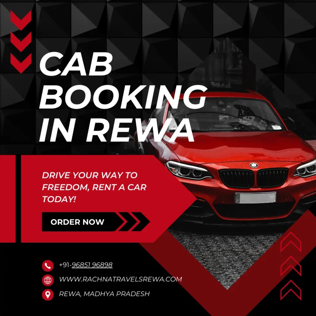Cab Booking in Rewa